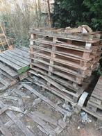 Gratis brandhout palletten, Tuin en Terras, Brandhout, Ophalen