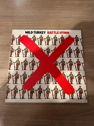 WILD TURKEY  - BATTLE HYMN beschikbaar voor biedingen