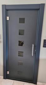 glazen binnendeur, Doe-het-zelf en Bouw, Ophalen, 80 tot 100 cm, Binnendeur, 200 tot 215 cm
