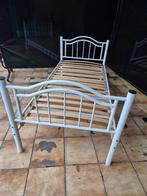 Lit en fer forger 1 personne 90cm sur 2m, Maison & Meubles, 90 cm, Une personne, Enlèvement, Utilisé