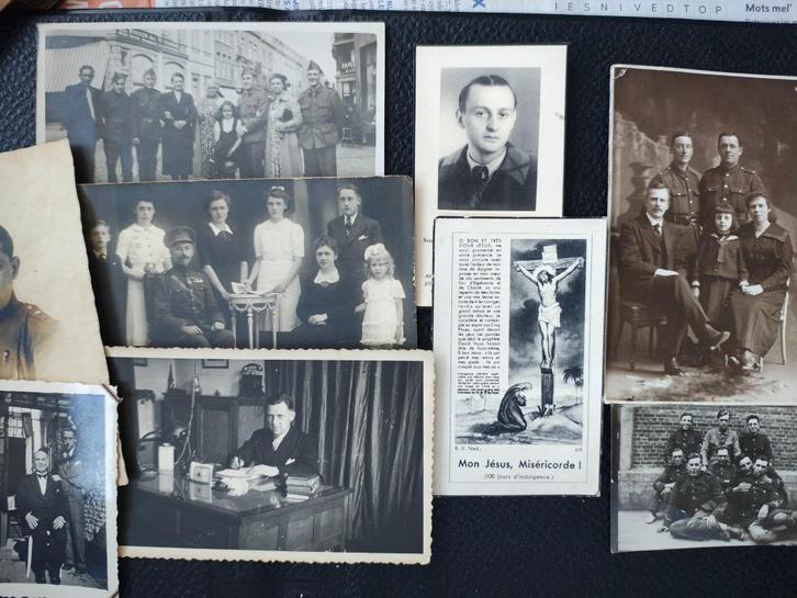 Kaart Prisoner War 1940-45 Vrijwilligerskerk België, Verzamelen, Militaria | Tweede Wereldoorlog, Verzenden