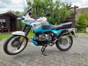 BMW  R100GS  P.D., Plus de 35 kW, Particulier, Enduro, 980 cm³