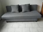 3-zit slaapbank Ikea in perfecte staat, Huis en Inrichting, Slaapkamer | Slaapbanken, Ophalen, Gebruikt, Tweepersoons, Grijs