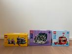 3 unieke Legosets, Enlèvement ou Envoi, Neuf, Ensemble complet, Lego