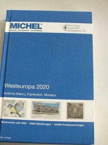 MICHEL postzegelcatalogus Westeuropa 2020 Andorra, Frankrijk beschikbaar voor biedingen