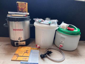 Hobby Bierbrouw set. Maak zelf je bier! beschikbaar voor biedingen