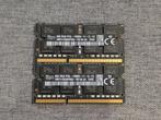 SK Hynix 16GB (2x 8GB) DDR3 12800 SODIMM, Computers en Software, RAM geheugen, Gebruikt, DDR3, Ophalen of Verzenden, Laptop