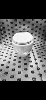 Cersanit-set c 458 CleanOn De MODUO PLUS OVAL wandtoiletpot, Doe-het-zelf en Bouw, Ophalen, Nieuw, Toilet