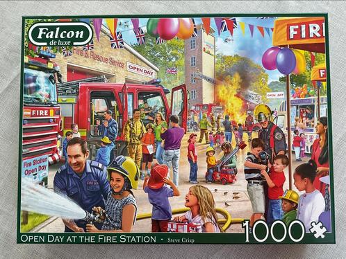 Puzzel voor het Open Huis van de Brandweerkazerne van 1000s, Hobby en Vrije tijd, Denksport en Puzzels, Zo goed als nieuw, Legpuzzel