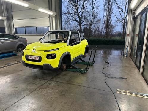 E-mehari citroengeel met 100%laadvermogen, Auto's, Citroën, Particulier, Overige modellen, ABS, Airconditioning, Bluetooth, Boordcomputer