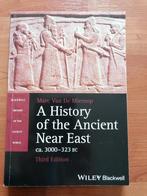 Boek : A history of the Ancient Near East ca. 3000-323 BC Th, Ophalen of Verzenden, Zo goed als nieuw, Hoger Onderwijs