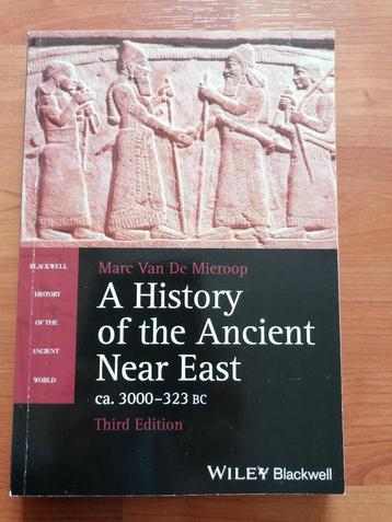 Boek : A history of the Ancient Near East ca. 3000-323 BC Th beschikbaar voor biedingen