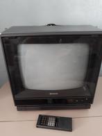 Vintage televisie Samsung met afstandsbediening.Goede staat., Audio, Tv en Foto, Vintage Televisies, Ophalen, Gebruikt, Minder dan 40 cm