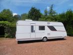 BURSTNER PREMIO 550 TK 6 PERS - 2022 - PRIX PROMO !, Caravanes & Camping, Caravanes, Réservoir d'eau fixe, Entreprise, Lit fixe