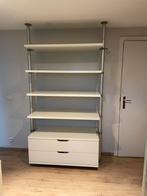 Dressing : 3 open kasten, Huis en Inrichting, Kasten | Kleerkasten, Ophalen, Gebruikt, Met hangruimte