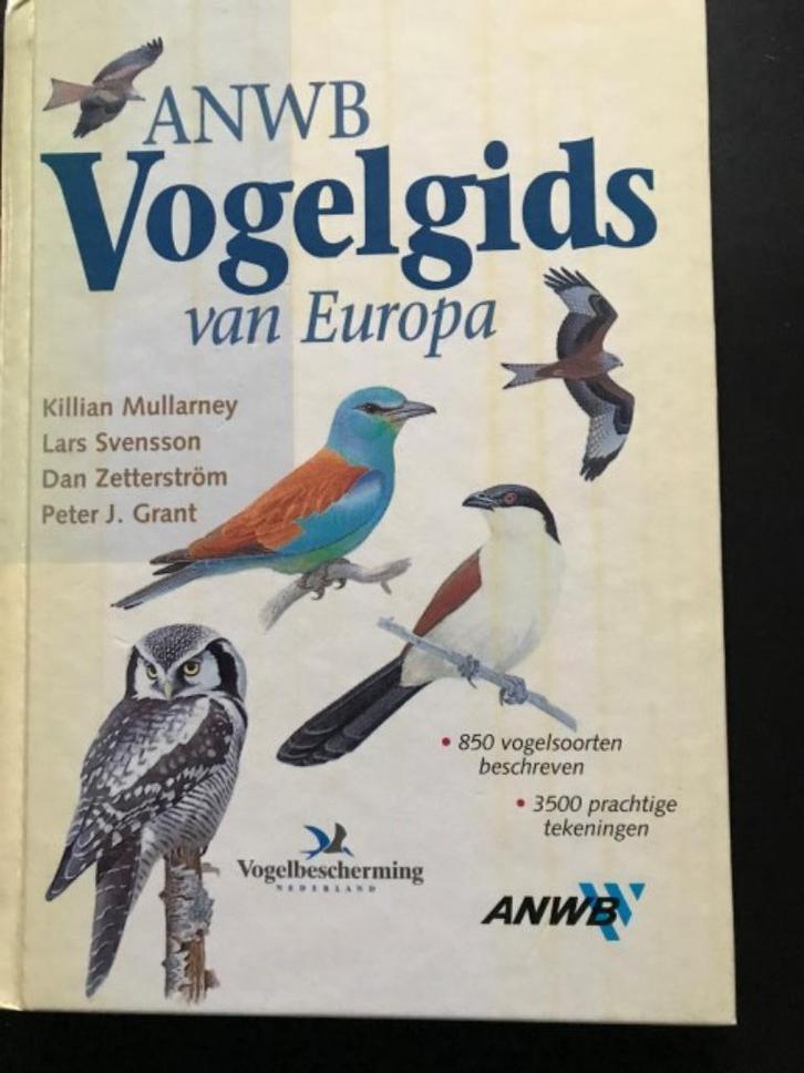 ANWB Vogelgids van Europa, Boeken, Natuur, Zo goed als nieuw, Vogels, Ophalen of Verzenden