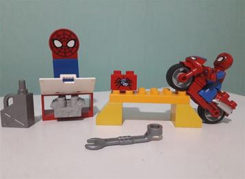 Duplo 10607 - Spiderman - complet