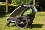 Thule fietskar cab 2, Ophalen, Gebruikt, Opvouwbaar, 40 tot 60 kg