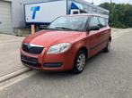 Skoda Fabia 1.2 HTP - Airco + Keuring/ Carpass - Garantie, Voorwielaandrijving, Stof, Zwart, Overige kleuren