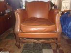 Vintage cabrioletfauteuil in Louis XV-stijl, Antiek en Kunst, Ophalen of Verzenden