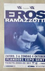 Poster Eros Ramazzotti in Flanders Expo Gent, Verzamelen, Ophalen of Verzenden