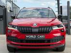 Skoda Karoq 2.0 CR TDi SCR 4x4 Sportline DSG DISTRO COCKPIT, Gebruikt, 4 cilinders, Alcantara, Bedrijf