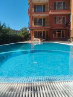 Appartement proche de plage ravda Bulgarie, Jardin & Terrasse, Enlèvement ou Envoi, Comme neuf, Piscine intégrée