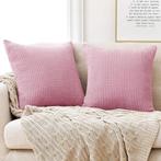 Set van 2 40x40cm Zachte Kussenhoezen GRATIS LEVERING