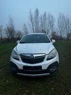 Opel mokka turbo crossover  full option, Auto's, Euro 5, Zwart, Wit, Leder