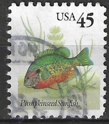 USA 1992 - Yvert 2128 - Vis - Zonnebaars (ST) beschikbaar voor biedingen