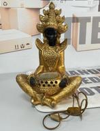 Beeld Aziatisch Figuur-lamp 1950 50CM XL Azie Buddha boeddha, Ophalen of Verzenden, Zo goed als nieuw