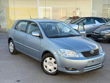 Toyota Corolla 1.4i 71Kw Euro 4 jaar 2002, 49.000 km  beschikbaar voor biedingen