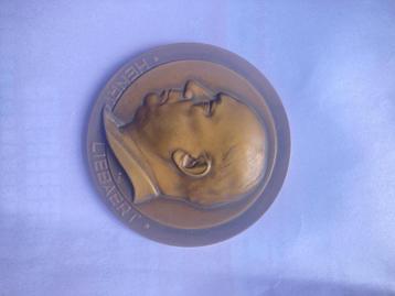 Médaille RAU - Henri LIEBAERT