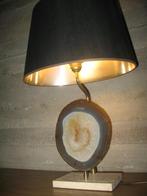 vintage agate lamp 1970, Ophalen of Verzenden