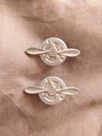 Insignes ABBL 1940 wo2 Aéronautique militaire, Ophalen of Verzenden