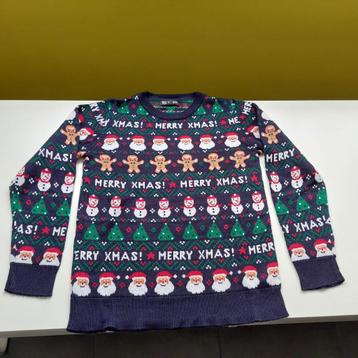 Pull de Noël pour garçon taille 134/140, Enfants & Bébés, Enlèvement ou Envoi, Utilisé, Garçon, Pull ou Veste