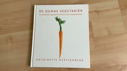 A. Hertsenberg - De dunne vegetariër, Boeken, Kookboeken, Gelezen, Vegetarisch, Ophalen