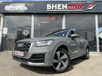Audi Q2 30 TDi Sport S tronic/S-LINE/NARDO GREY/TOIT PANO beschikbaar voor biedingen