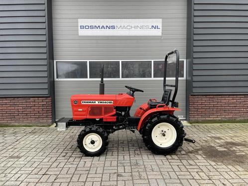 Yanmar YM1401 4WD 17 PK minitractor, Articles professionnels, Agriculture | Tracteurs, Autres marques, Utilisé