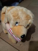 peluche chien, Ophalen of Verzenden, Gebruikt, Hond