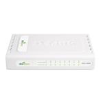 D-Link DGS-1008D / Netwerk switch hub / 8 Poorten, Computers en Software, Netwerk switches, Ophalen of Verzenden, Gebruikt