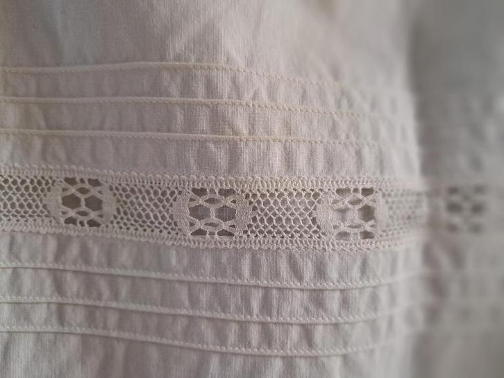 Antieke kussensloop (c), Antiek en Kunst, Antiek | Tapijten, Tafelkleden en Textiel, Ophalen of Verzenden