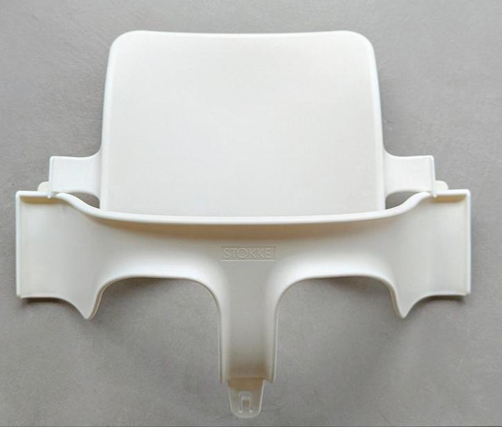 Babyset voor Stokke trip trap - wit, Kinderen en Baby's, Kinderstoelen, Zo goed als nieuw, Ophalen of Verzenden