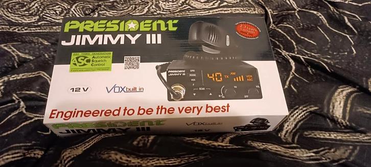 CB President Jimmy III, Telecommunicatie, Zenders en Ontvangers, Zo goed als nieuw, Ophalen of Verzenden