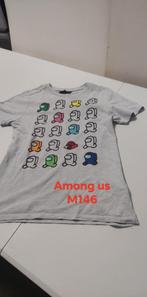 Schirt 146 Among Us, Enlèvement ou Envoi, Among us, Chemise ou À manches longues, Comme neuf