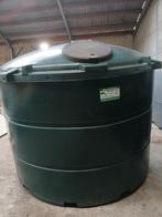 Dubbelwandige mazouttank 3600l in goede staat!!, Ophalen