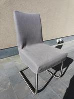 Stoelen eetkamer X 8, Huis en Inrichting, Stoelen, Ophalen, Gebruikt, Stof, Vijf, Zes of meer stoelen