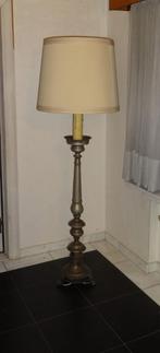 Tinnen staanlamp, Gebruikt, Metaal, 150 tot 200 cm, Antiek