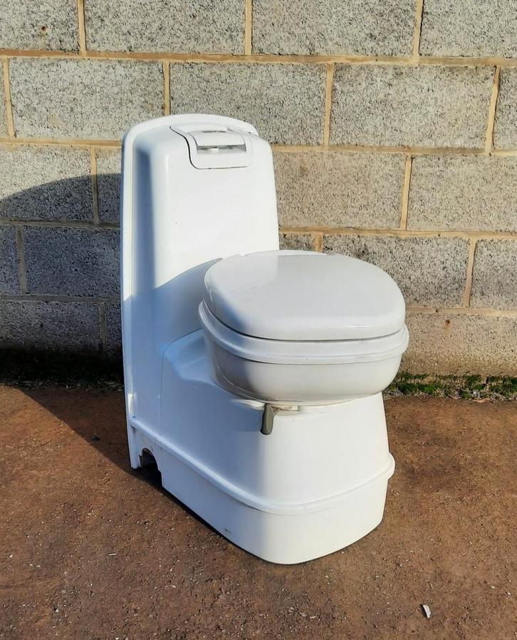 WC met cassette, camper, stacaravan, ingerichte bestelwagen, Caravans en Kamperen, Mobilhome-accessoires, Ophalen