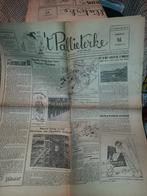 't Pallieterke 16 oktober 1947, Verzenden, 1940 tot 1960, Krant